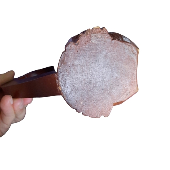 Hand carved wood tiki mug - Picture 5 of 5